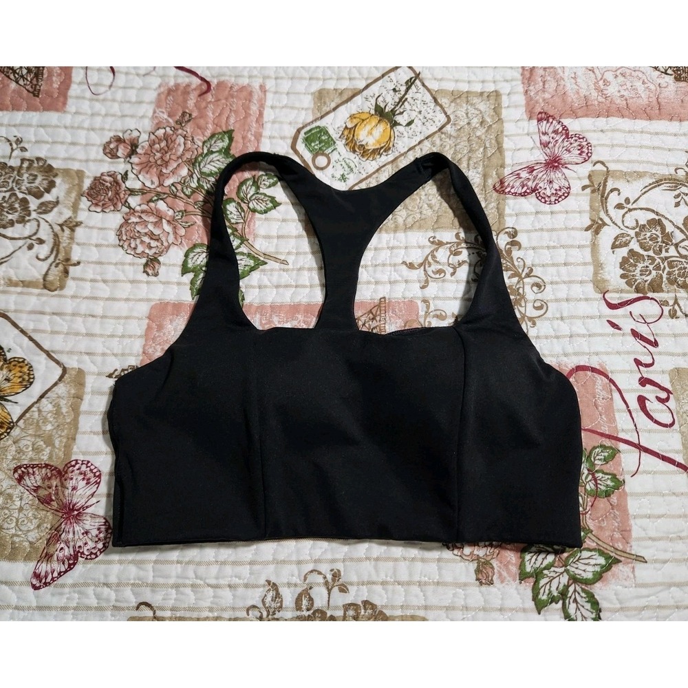 Victoria's Secret Womens Sports Bra Black Size 34B